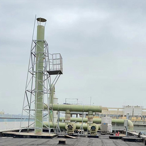 煙囪管道及風機